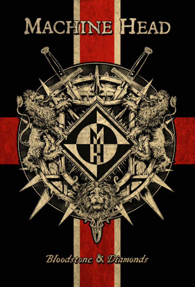 Castiga editia speciala a albumului Bloodstone & Diamonds, semnat Machine Head!